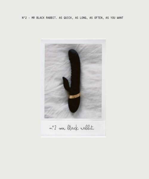 Mr. Black Rabbit